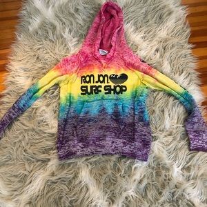 Rainbow colored Sweatshirt